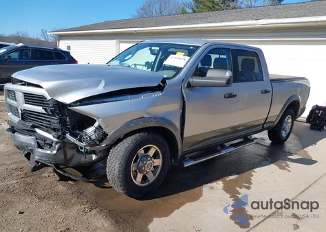 2011 Ram Ram 2500 Slt из США, поврежденный, VIN 3D7TP2CT0BG536672